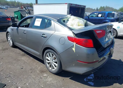 2015 Kia Optima Lx from USA, damaged, VIN 5XXGM4A75FG46456